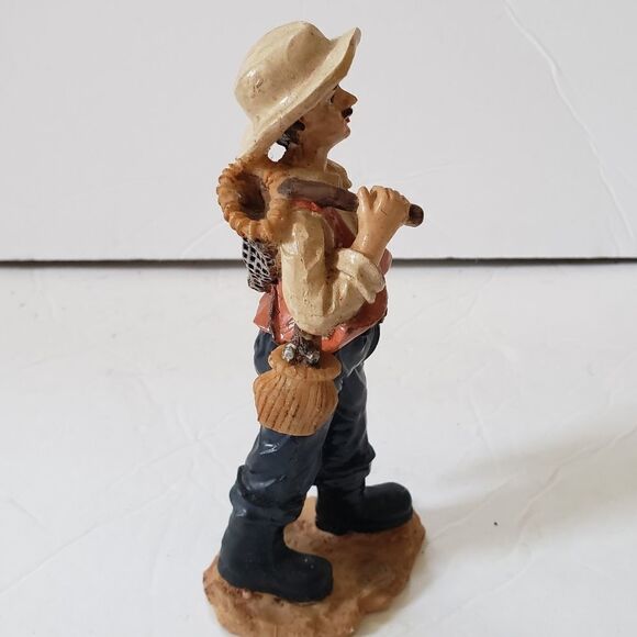 Fisherman Figurine  - Picture 5 of 8